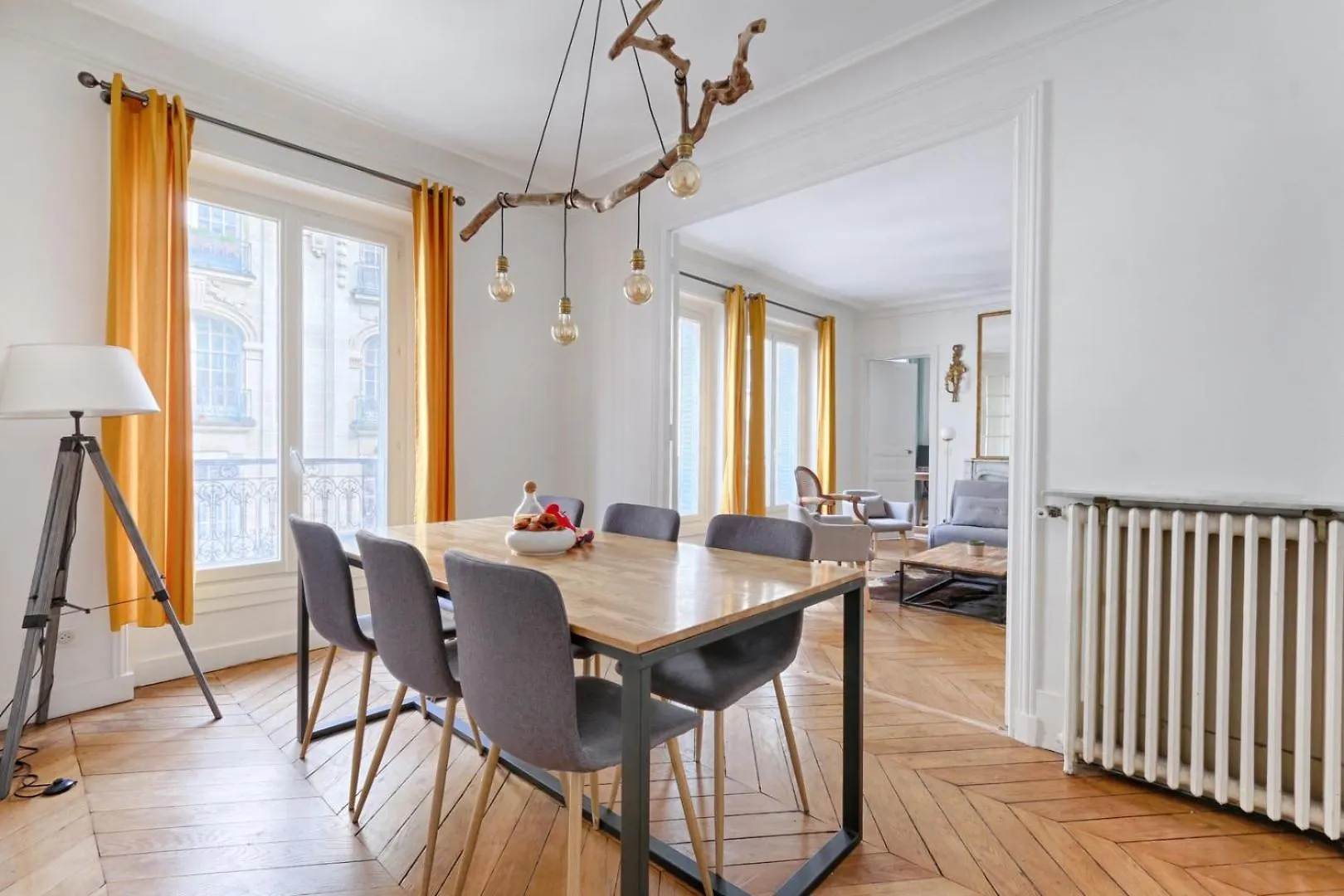Apartment Residor - Charmant Appartement 5P Europe Paris