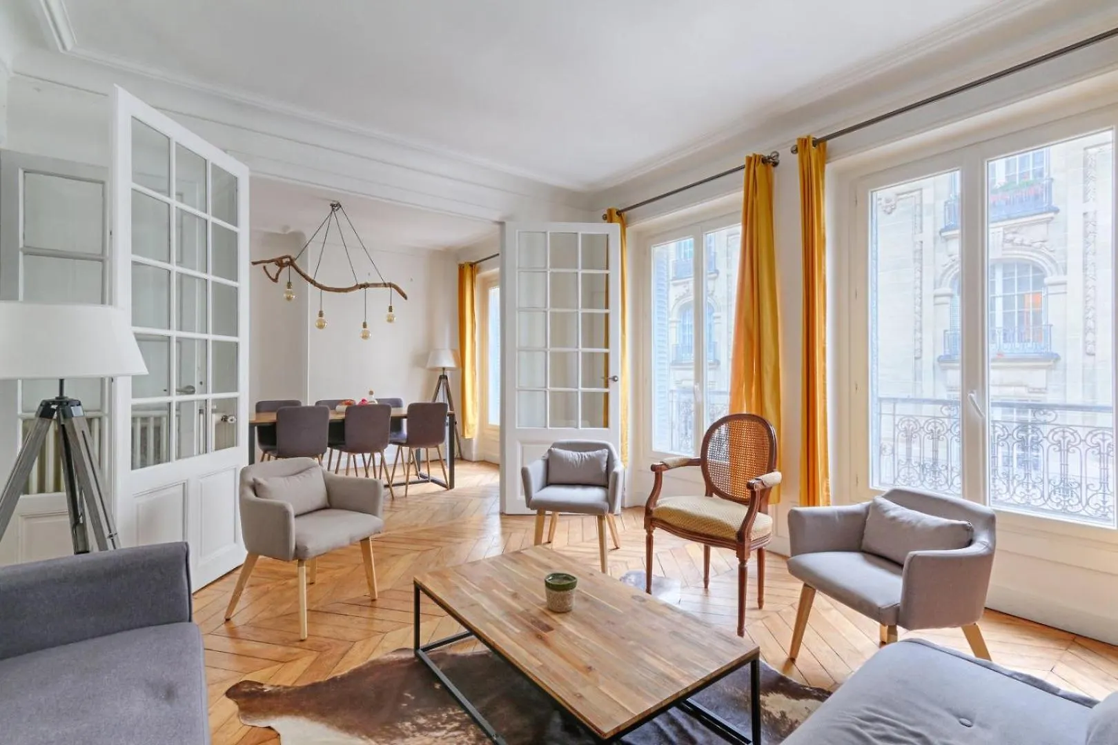 Apartment Residor - Charmant Appartement 5P Europe Paris